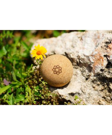 Harmony Ball Cork Massage Ball | Eco-friendly Self-Massage Tool | 100% Natural | Made in EU | Shop Internationally - Buy Online on GoSupps.com