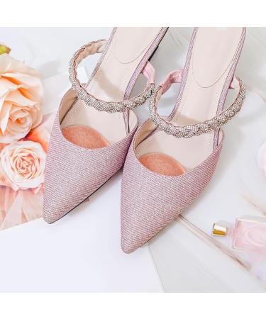 FOMIYES 10 Pairs High Heel Cushion Inserts Forefoot Pads & Anti-Slip Insoles for Women | Premium Metatarsal Comfort - Buy Online on GoSupps.com