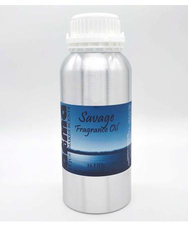 Savage Lujo Collection Scent Blend Oil - Magical Woodsy Scent - Men's Cologne Scent (4 FlOz) Savage 1 Fl Oz (Pack of 1) - Buy Online on GoSupps.com
