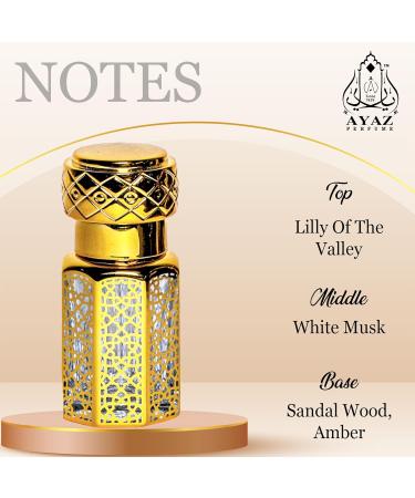 Aya..z Musk Safi Harbhajan's Singh Attar Concentrated Perfume Oil with composition of Musk Amber Sandalwood | Long Lasting Fragrance Eau de Toilette (For Unisex) (6 ml) - Buy Online on GoSupps.com