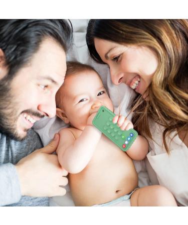 JIECH Remote & Phone Teether Toys for Babies - Safe & Fun Teething Relief - Buy Online on GoSupps.com