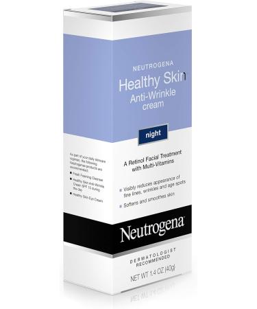  Neutrogena Neutrogena Healthy Skin Anti-Wrinkle Night Cream with Retinol 40ml - Buy Online on GoSupps.com
