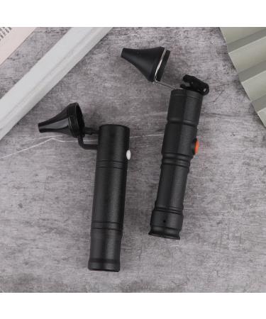 Ear Pick LED Hand Lamp Earwax Remover Light Earpick Nose Wax Cleaner Tweezer Otoscope Handheld Flashlight Tool with Specula Tips A One Color - Buy Online on GoSupps.com