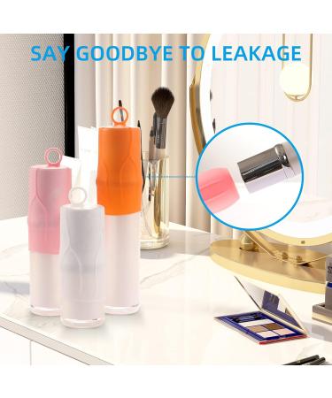 Zienlay 8 Pack Leak-Proof Elastic Sleeves for Travel Bottles - 2023 New Style - Buy Online on GoSupps.com