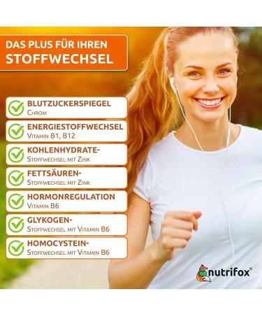 Nutrifox -120 Blood Sugar Capsules | Vital Plus Formula with Ceylon Cinnamon Zinc & More | 2-Month Supply for Diabetes Management - Buy Online on GoSupps.com