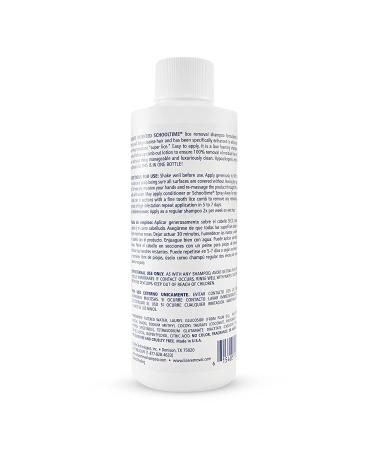 Schooltime Lice Shampoo Kit for Kids with After Treatment Spray and Lice Comb - Complete Solution for Effective Egg Removal - Buy Online on GoSupps.com