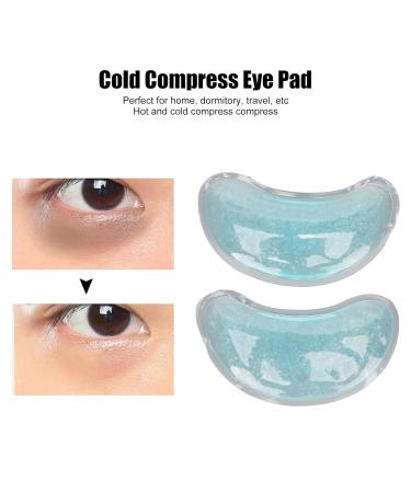 Jectse Gel Eye Pad - Reusable Cooling Eye Mask for Eye Strain Swelling & Redness | Hot Cold Treatment - Buy Online on GoSupps.com