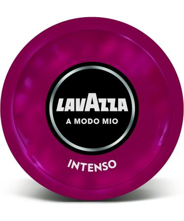  Lavazza Lavazza A Modo Mio Espresso Intenso 256 Coffee Capsules Espresso with Aromatic Notes of Cocoa and Spice Arabic and Robust Intensity 13/13 Medium Roast 16 Boxes of 16 - Buy Online on GoSupps.com