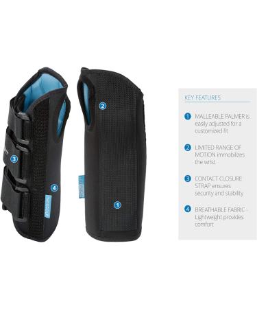 Ossur Formfit Wrist Brace - Tendonitis Carpal Tunnel & Injury Support | Breathable Custom Fit | Left Medium - Optimize Healing & Comfort - Buy Online on GoSupps.com