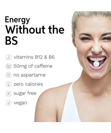 ZENERGY Energy Gum 50mg Caffeine B6 & B12 Vegan Sugar-Free Gluten-Free Mint Flavor 8-Count Boxes (Pack of 3) | Boost Your Energy - Buy Online on GoSupps.com