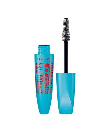 Rimmel London Scandaleyes Volume On Demand Waterproof Mascara - 001 Black Lip Liner Women 0.41 oz Waterproof Black