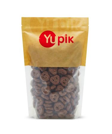 Yupik Milk Chocolate Pretzels Sweet and Salty Snack 1Kg 1 kg (Pack of 1)