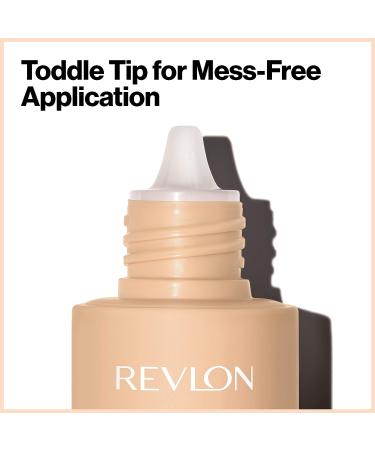 Revlon ColorStay Light Cover Liquid Foundation SPF 35 | 230 Natural Ochre | 1 fl. oz - Buy Online on GoSupps.com