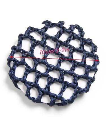 12pcs Women Hair Nets for Bun - Elastic Ballet Dance Bun Cover - Styling Accessories - Buy Online on GoSupps.com