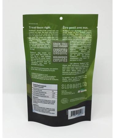 Slobbers Organic Dog Treats - Apple Pie - 200g - Buy Online on GoSupps.com