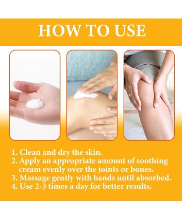 Organic Bee Venom Muscle & Joint Cream | Extra Effective Pain Relief for Neck Hands Feet & More | Arnica & Vitamin B6 | International Shipping - Buy Online on GoSupps.com