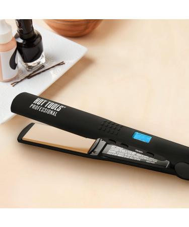 Hot Tools Pro Artist Nano Ceramic Flat Iron - Wide Plate (1-1/4 in) - Buy Online on GoSupps.com