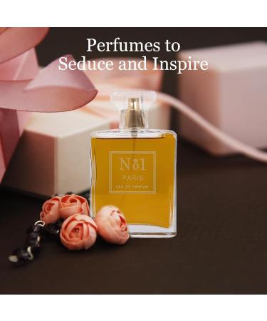 NO 1 PARIS Eau de Parfum Spray for Women Wonderful Gift Gourmand Fragrance Daytime and Casual Use for all Skin Types a Classic Bottle 3.4 Fluid Ounce NO 1 PARIS 3.4 Fl Oz (Pack of 1) - Buy Online on GoSupps.com