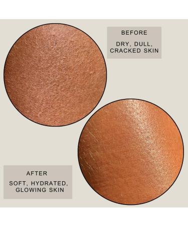Glow n Go Body Polish Scrub - Coconut Sugar Exfoliating Body Scrub with Natural Oils & Butters | Hydrating & Nourishing (9.52 oz) | Buy Internationally - Buy Online on GoSupps.com