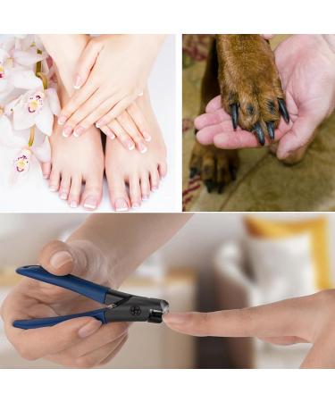 SHSHbuy Nail Clippers Professional Foot Clipper in Precision Stainless Steel Nail Clipper for Thick Nails Men and Women Elderly Adults - Buy Online on GoSupps.com