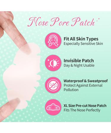  Beauty7 Beauty7 Pack of 10 XL Hydrocolloid Adhesive Strips for Removing Blackheads and Heads - Absorbs Oil and Blackheads - Buy Online on GoSupps.com