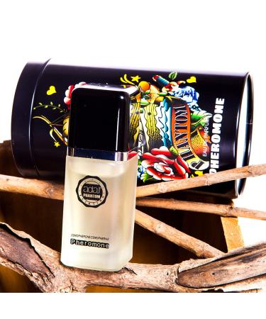 Phantom (Black) 25ml Pheromone Cologne for Men with Woody and Citrusy Scent - Pure Instinct Pheromone Oil, 0.8 Fl Oz - Attract Women with Men's Cologne - Buy Online on GoSupps.com