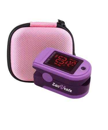 WERJIA Hard Storage Case for Fingertip Pulse Oximeter - Pink Blood Oxygen Oximeter Case for International Shipping - Buy Online on GoSupps.com