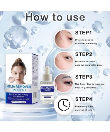 S rum anti-milas un s rum de soin pour le visage et le contour des yeux resserre les pores en douceur att nue les cernes les poches et l'acn . Convient aux soins du visage et du contour des yeux - Buy Online on GoSupps.com