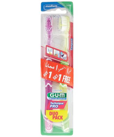 Gum Technique Pro Medio Duo Pack Orange - Blue