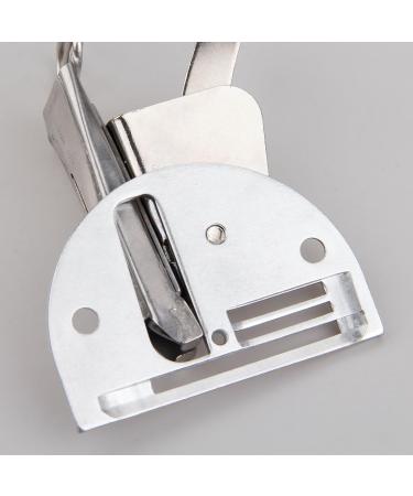 Hicello Industrial Sewing Machine Curve Edge Binder Foot - Overlock & Lockstitch Machine Tape Binder - Buy Online on GoSupps.com