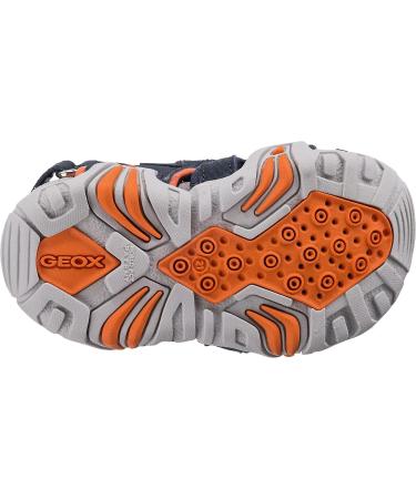 Geox Baby Boy's B Sandal Kraze 7 UK Child Navy Orange - Buy Online on GoSupps.com