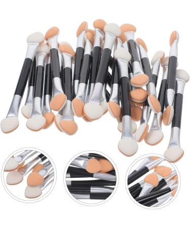 Healeved 24pcs Women Eyeshadow Brush Eye Blending Brushey Sponge Tip Makeup Eye Makeup Brushes - Buy Online on GoSupps.com