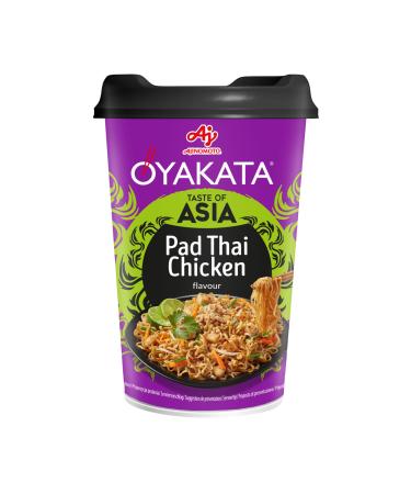 OYAKATA Padthai Flavor Instant Noodles Wok Style Japanese Style Quick Preparation Ramen 93g
