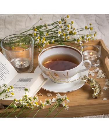  Tazarin LTD 200g Chamomile Flowers - Chamomile Infusion - Matricaria Chamomilla - Intense Aroma & Taste - 100% Natural Pure & No Additives | Top Quality - TazarinLtd - Buy Online on GoSupps.com