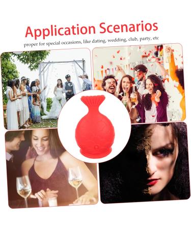 Gogogmee Silicone Fish Lip Filler (red) Device Lip Plumper for Women Lips Enhancer Plumper Machine - Buy Online on GoSupps.com