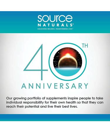 Source Naturals Magnesium Ascorbate 1000mg - 60 Tablets - 60 Count - Buy Online on GoSupps.com