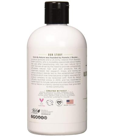 Koils By Nature Fragrance-Free Ultra-Moisturizing Cocoaloe Deep Conditioner 12oz | Best International Shipping - Buy Online on GoSupps.com