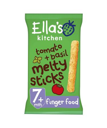 Ella's Kitchen Tomato and Basil Melty Sticks 16g