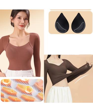 ADovz Traceless Hyaluronic Acid Skin Warm-Keeping Clothing Invisible Thermal Hyaluronic Acid Skincare Clothing Skin Colors 3X-Large - Buy Online on GoSupps.com