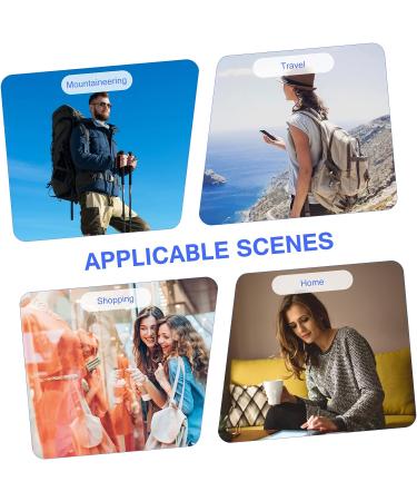 FRCOLOR 60 Pcs Nasal Spray Bottles for Hair Brine Colloid Perfume - Clear Plastic Containers - Travel Size - 5x3pcs White x3pcs - Buy Online on GoSupps.com