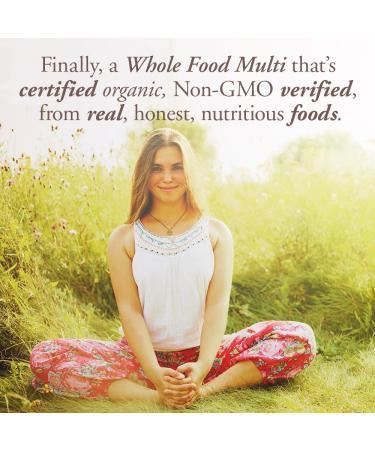 Garden of Life Organics Multivitamin for Women - Women's Once Daily Multi - Whole Food Multi with Iron Biotin Vegan Organic Womens Multivitamin for Health Energy Hair Skin and Nails 360 Tablets 6 Pack - Buy Online on GoSupps.com