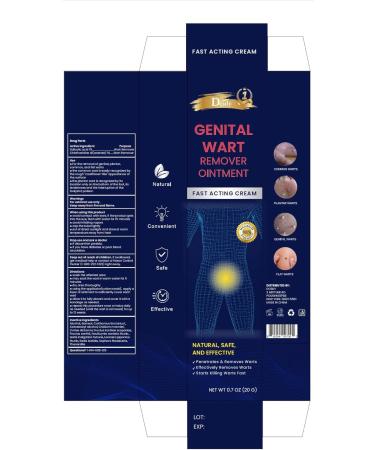 Maximum Strength Wart Remover Cream & Gel - Fast Action Ointment with Salicylic Acid for Genital Plantar & Common Warts - Buy Online on GoSupps.com