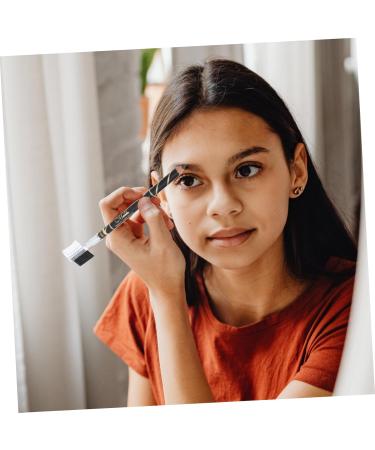 Beavorty 20 Pcs Two-in-one Eyebrow Pencil Make up Kit Eyelash Tool Eyebrow Pencils with Pencil Sharpener Girl - Buy Online on GoSupps.com