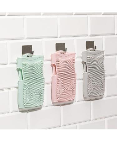 Innobaby Double Sided Silicone Massage Mitt Bath Scrubber & Scalp Massager - Gray - Buy Online on GoSupps.com