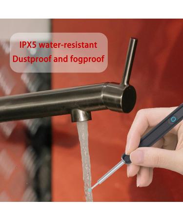 Buy Ear Wax Removal Tool - 1080P HD Camera Ear Cleaner Kit Waterproof & Compatible with iPhone iPad Android - Buy Online on GoSupps.com