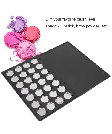 Buy Empty Eyeshadow Palette - Versatile Paint & Pancake Maker | XXL Eye Shadow Box for DIY Projects - Buy Online on GoSupps.com