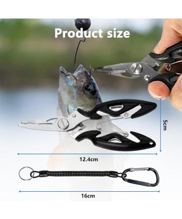 Buy Jasminum Fishing Accessories | Multifunctional Pliers Hook Remover & More - International Shipping - Buy Online on GoSupps.com