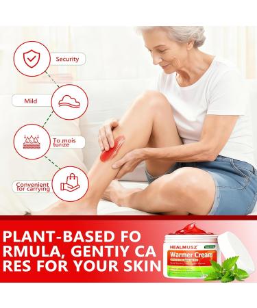 50 ml Cr me Chauffante D contractant Musculaire Cr me Articulations et Muscles Chauffante Massage par Extr mit s froides et rapidement douleurs articulaires musculaires - Buy Online on GoSupps.com