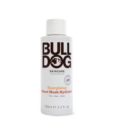 Bulldog Skincare Energizing Bamboo Sheet Mask for Men - 100ml | International Shipping Available - Buy Online on GoSupps.com