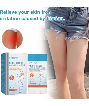 Anti Chafing Cream Body Glide Anti-Chafe Balm Waterproof Run Anti Chafe Cream for Heel Lower Arm Thigh Legs Women Skin Protection - Buy Online on GoSupps.com